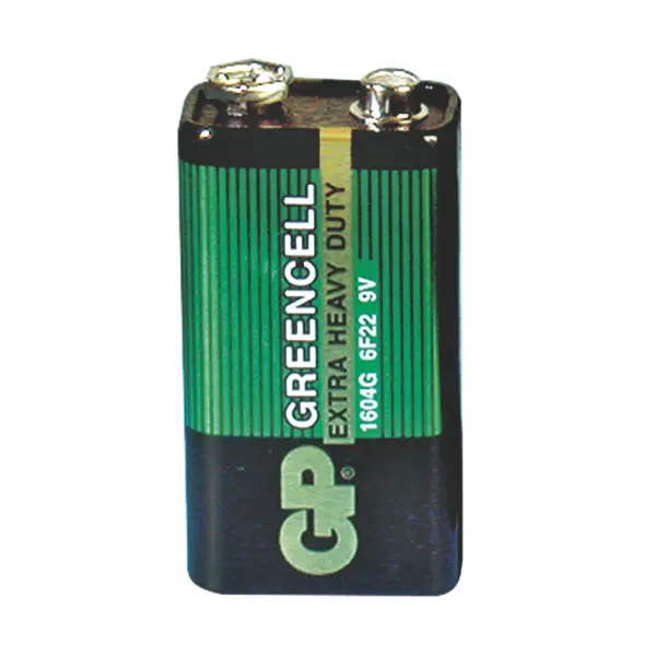 Greencell Blockbatterie - 9 V 