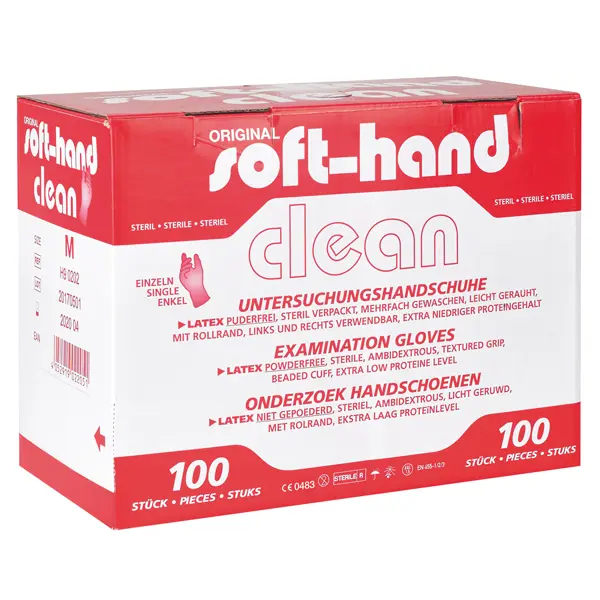 Soft-Hand Clean Einzeln steril verpackt 