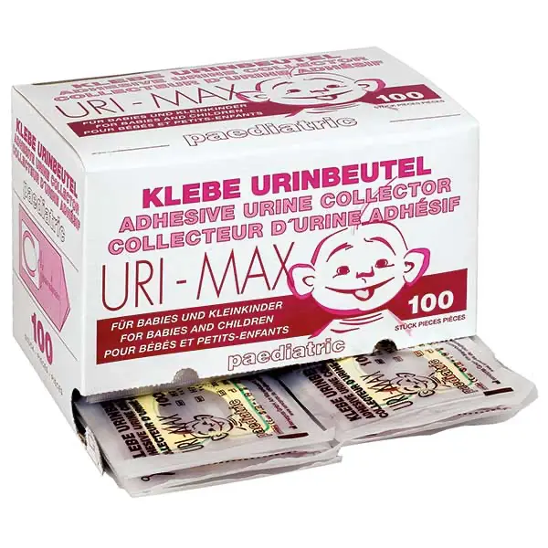  Urinbeutel für Kinder  steril