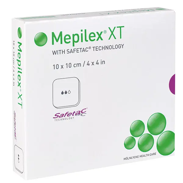 Mepilex XT 5 x 5 cm