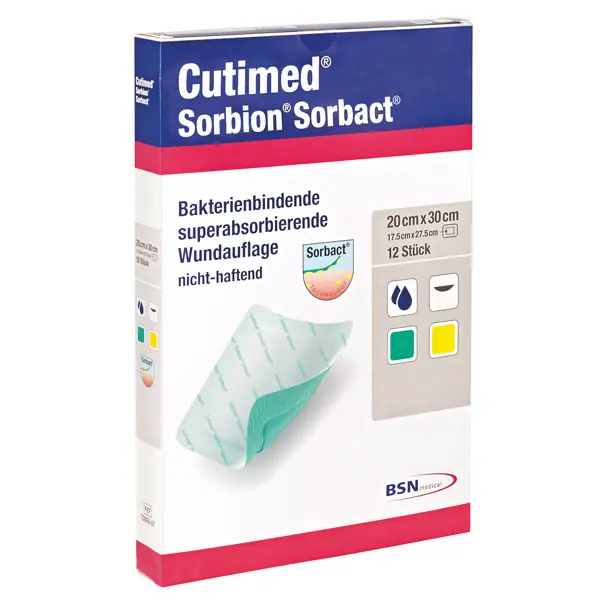 Cutimed Sorbion Sorbact BSN 