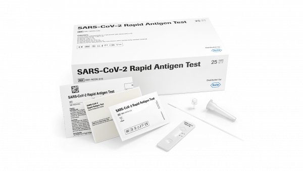 Roche SARS-CoV-2 Rapid Antigen Test - PROFITest (25er Packung) 
